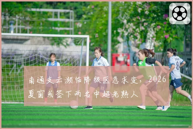 南通支云濒临降级区急求变，2026夏窗或签下两名中超老熟人