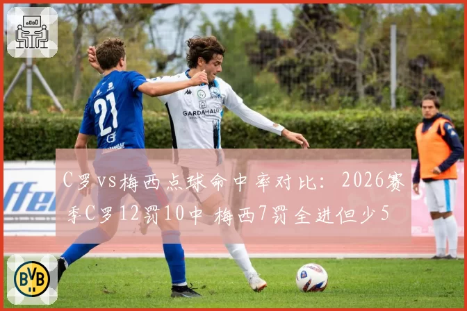 C罗vs梅西点球命中率对比：2026赛季C罗12罚10中 梅西7罚全进但少5次造点