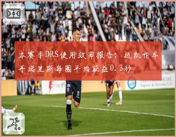 本赛季DRS使用效率报告：迈凯伦车手诺里斯每圈平均获益0.3秒