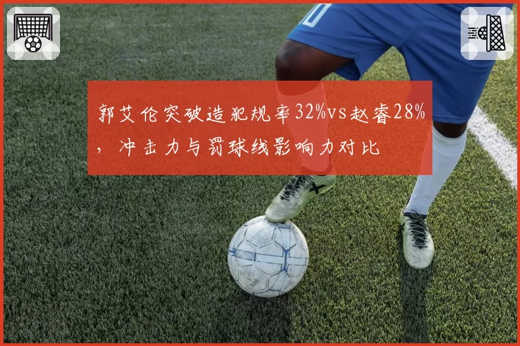 郭艾伦突破造犯规率32%vs赵睿28%，冲击力与罚球线影响力对比